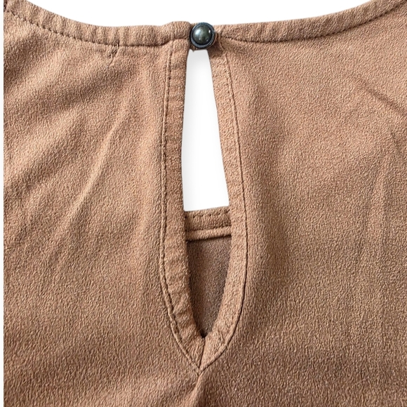 Love On A Hanger Tank, Faux Suede, Size Large - Picture 6 of 6